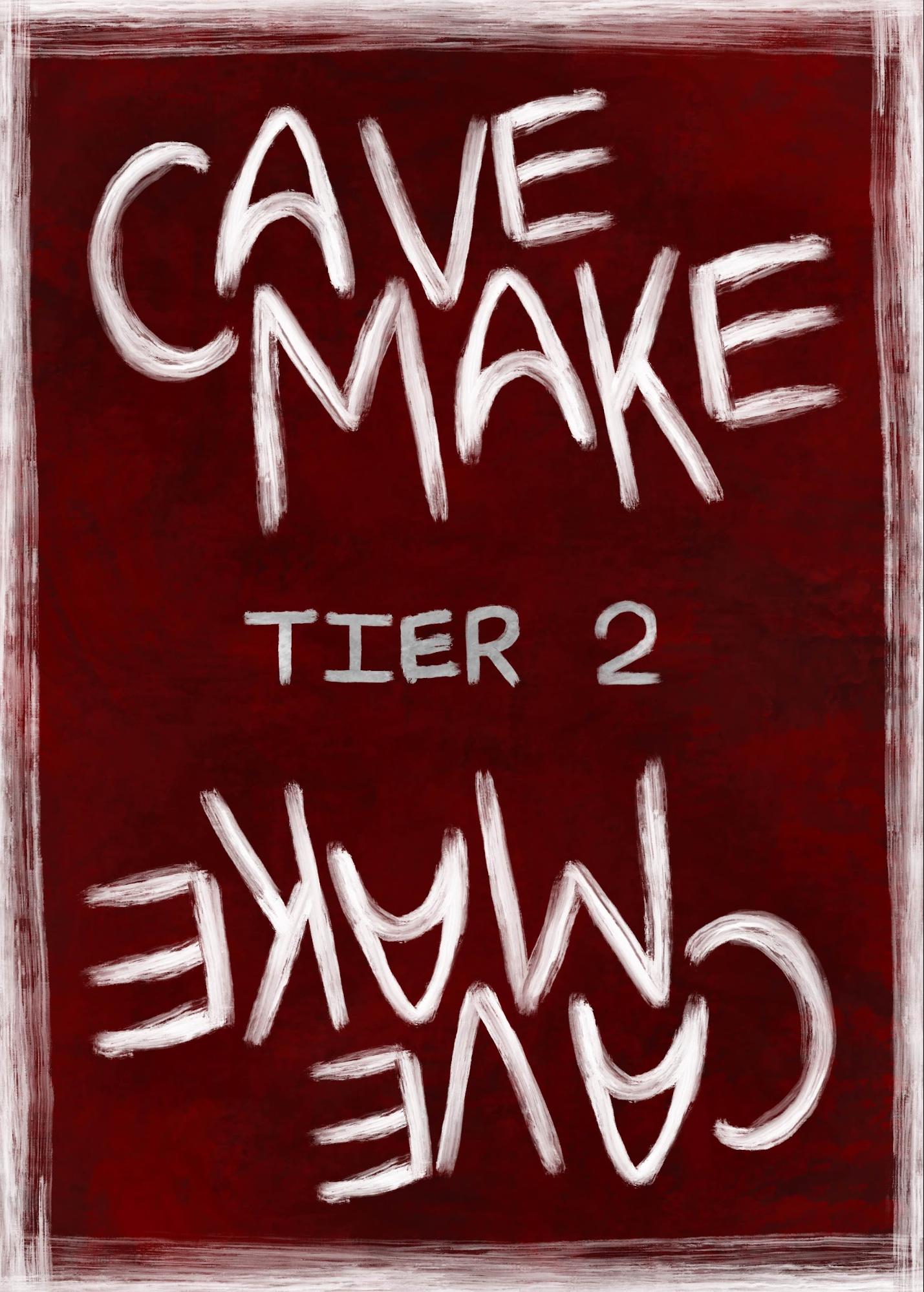 The back of the Tier 2 card deck.