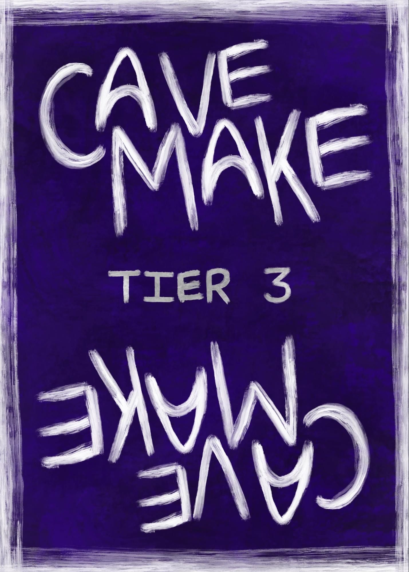 The back of the Tier 3 card deck.